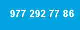 977 292 77 86 977 292 77 86